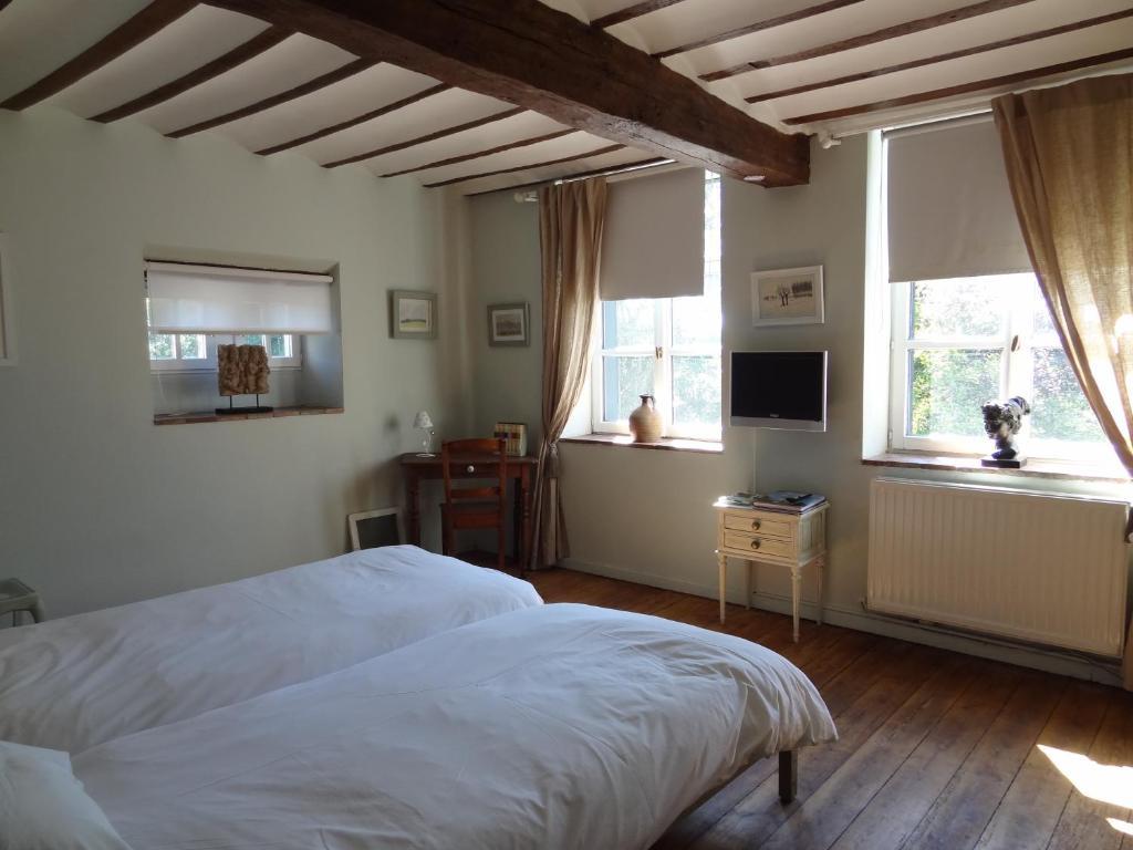 B&B Aux Beaux Buis Blegny Room photo